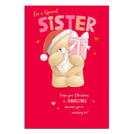 Special Sister Forever Friends Christmas Card